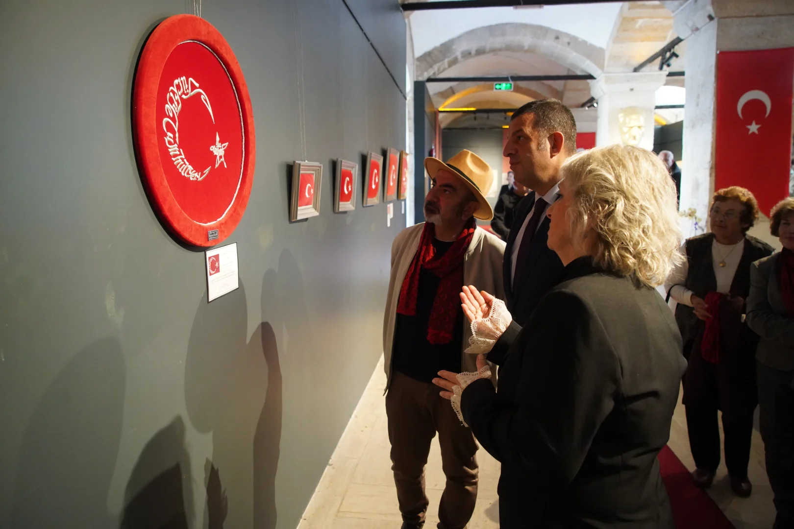 Büyük Önder Atatürk, Edirne'de anıldı