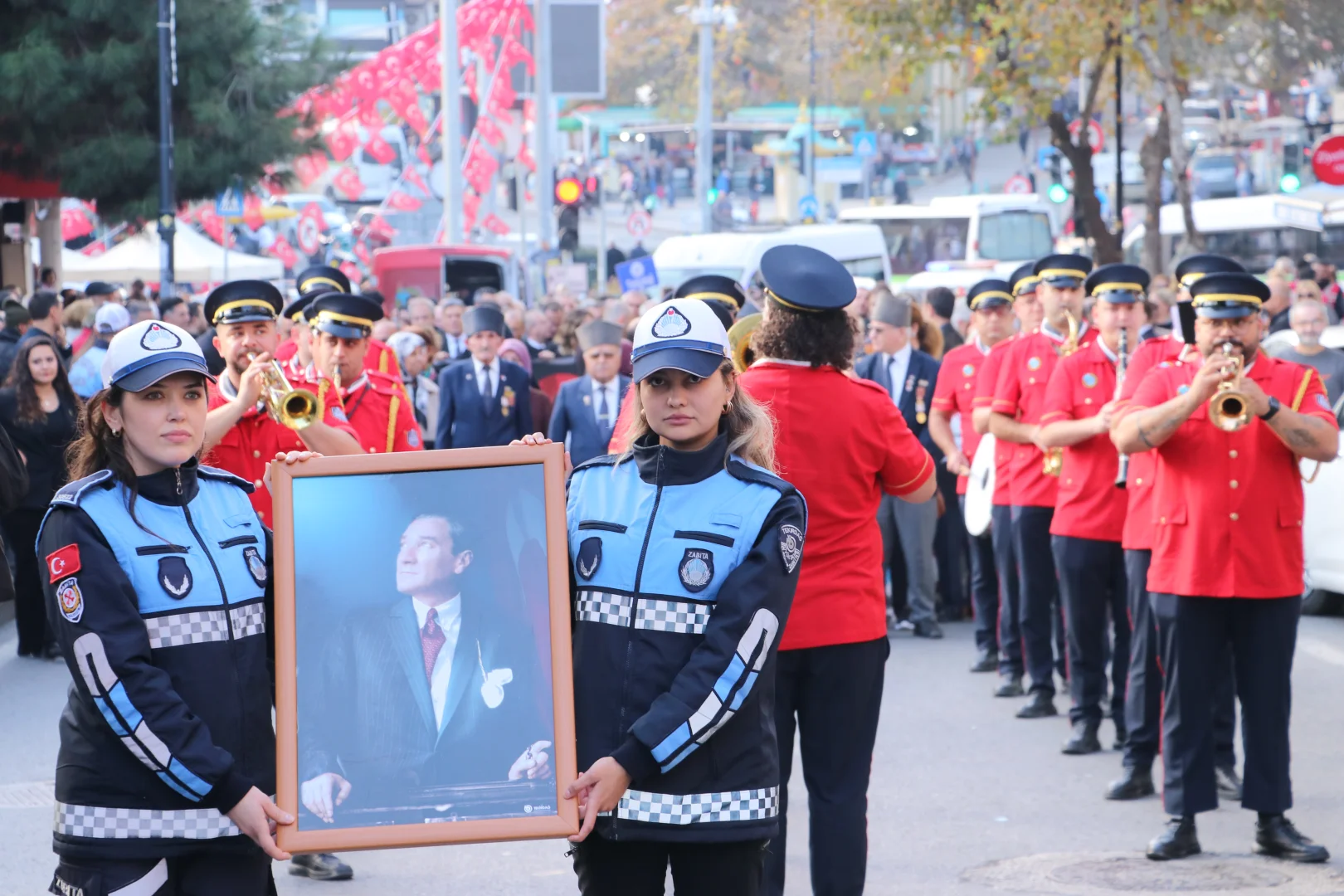 Büyük Önder Atatürk Edirne ve Tekirdağ'da anıldı