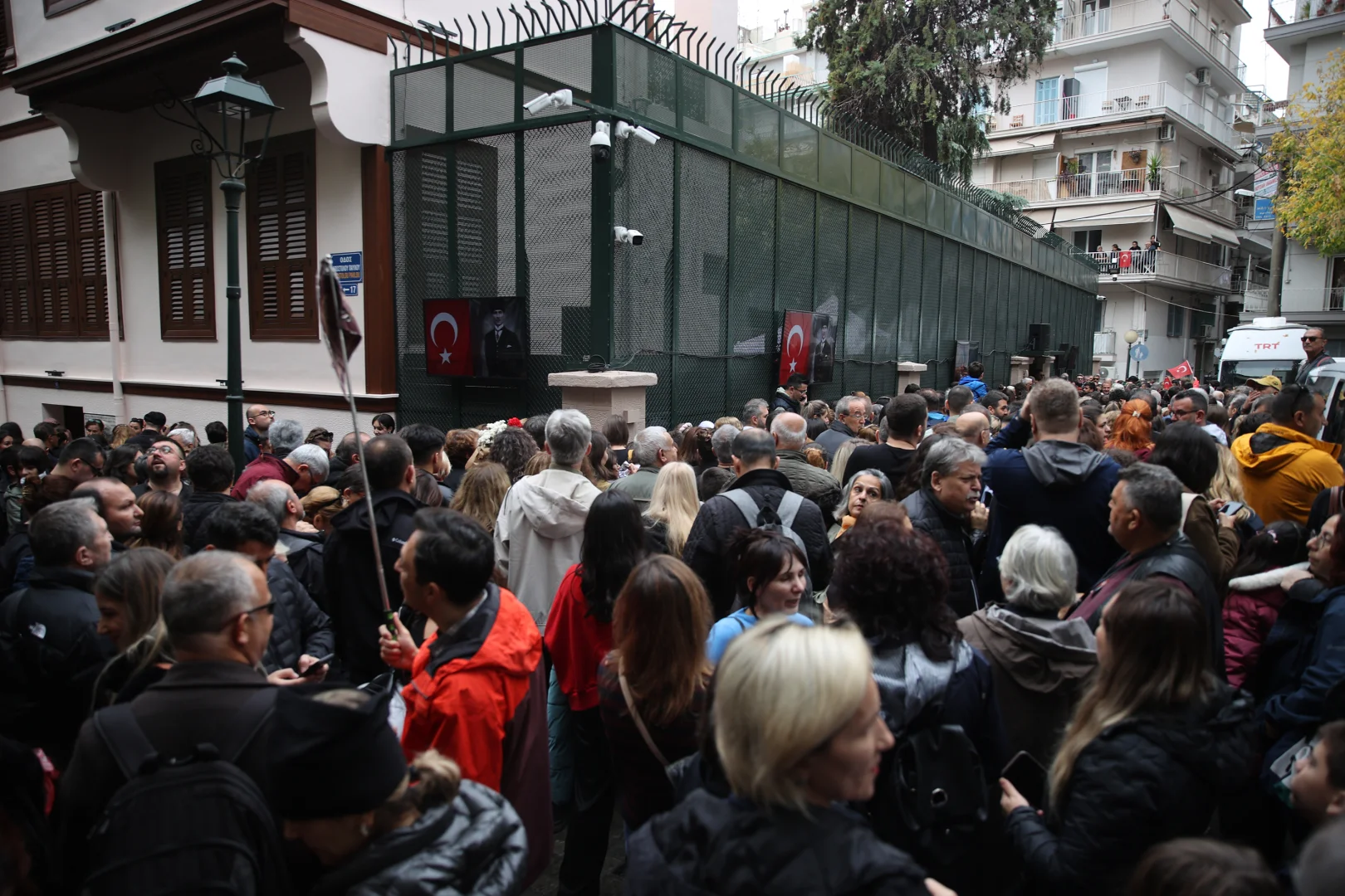 Büyük Önder Atatürk Selanik'te doğduğu evde anıldı