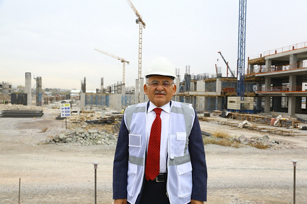 Büyükkılıç: Dünya Şehircilik Günü, Kayseri ile daha anlamlı