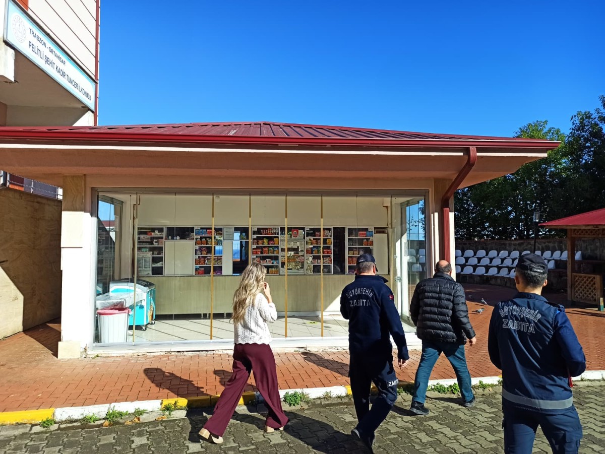 Büyükşehir Belediyesi, Okul Kantinlerinde Denetim Gerçekleştirdi