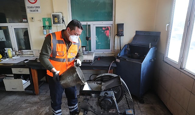 Büyükşehir’den kömüre sıkı denetim