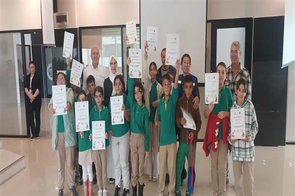 Büyükşehir’den öğrencilere zeytinyağı eğitimi