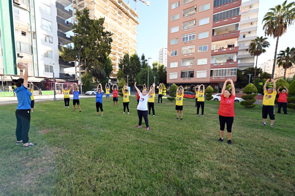 Büyükşehir'den "Sabah Sporu" etkinliği