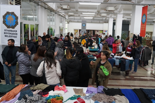 Büyükşehir'den “Takas Pazarı” etkinliği