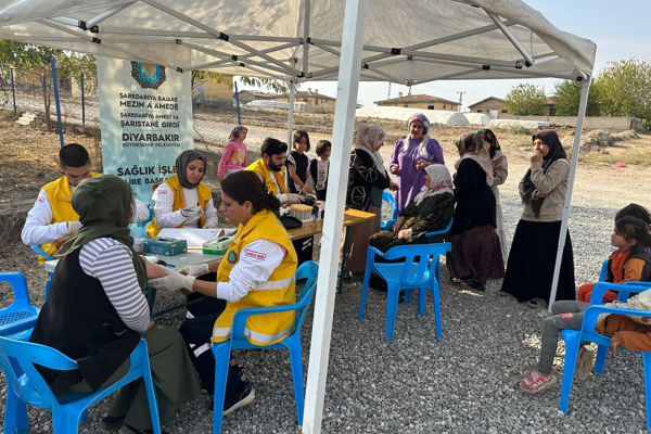 Büyükşehir'den vatandaşlara sağlık taraması