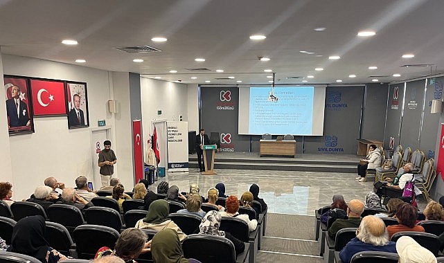 Büyükşehir'den "Yaşlı Hakları" konulu seminer