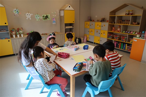 Büyükşehir Kepez Santral Mahallesi 100. Yıl Kreşi açıldı