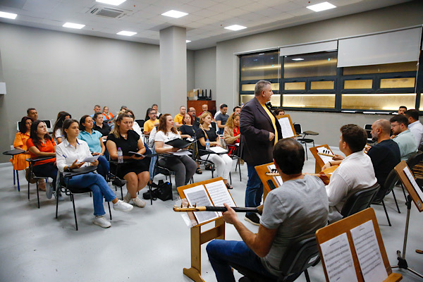 Büyükşehir  konservatuvarında yeni eğitim dönemi başladı