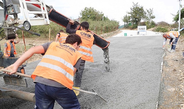 Canik'te Ulaşım Atağı Son Hız