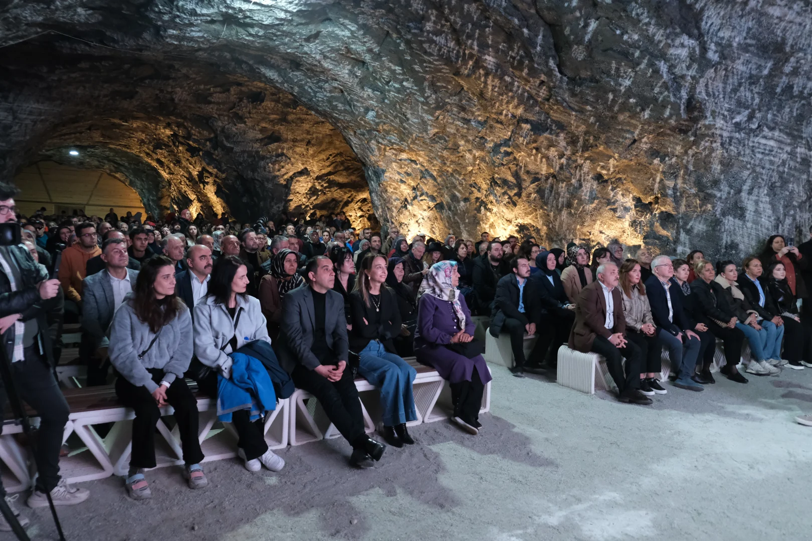 Çankırı Yer Altı Tuz Şehri'nde "Kaya Tuzundan Gelen Şifa" konferansı düzenlendi