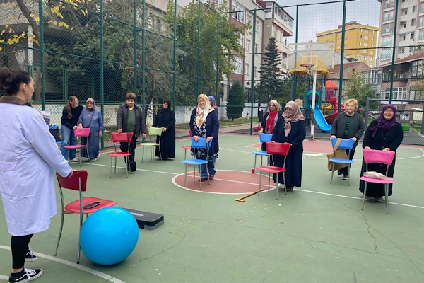 Cemil Meriç Aktif Yaş Al Merkezi’nde Kasım ayı etkinlikleri başladı