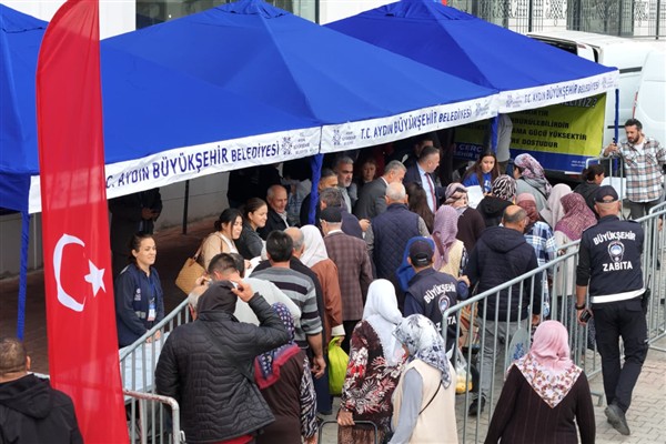 Çerçioğlu: Aydın’ın bereketini halkımızla paylaşmaya devam edeceğiz