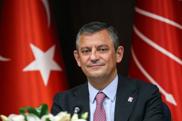 CHP Genel Başkanı Özel, Cumhuriyet Bayramı Resepsiyonu’na katıldı