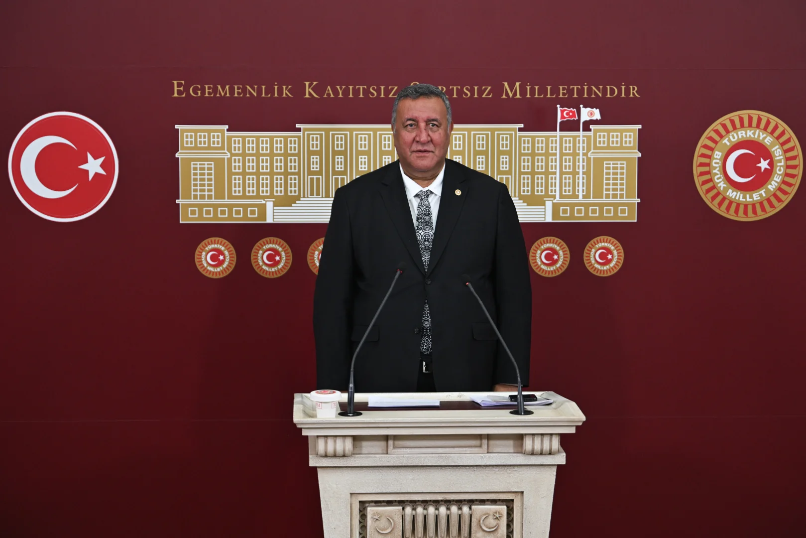 CHP Niğde Milletvekili Ömer Fethi Gürer