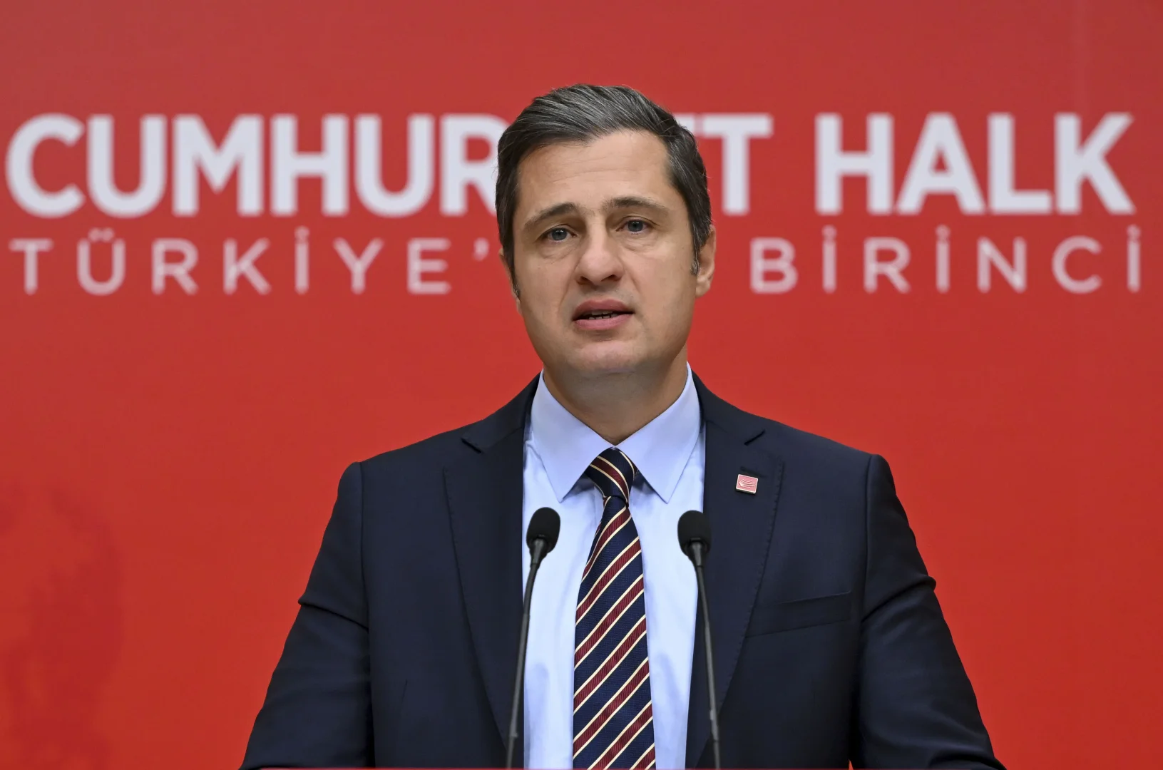 CHP Sözcüsü Yücel, basın toplantısı düzenledi