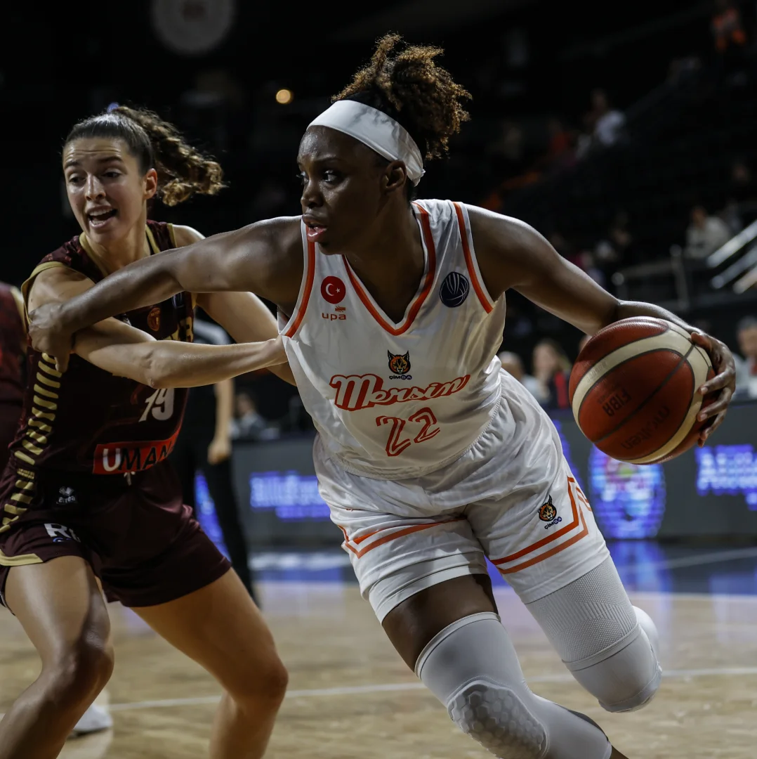 ÇİMSA ÇBK Mersin - Umana Reyer Venezia