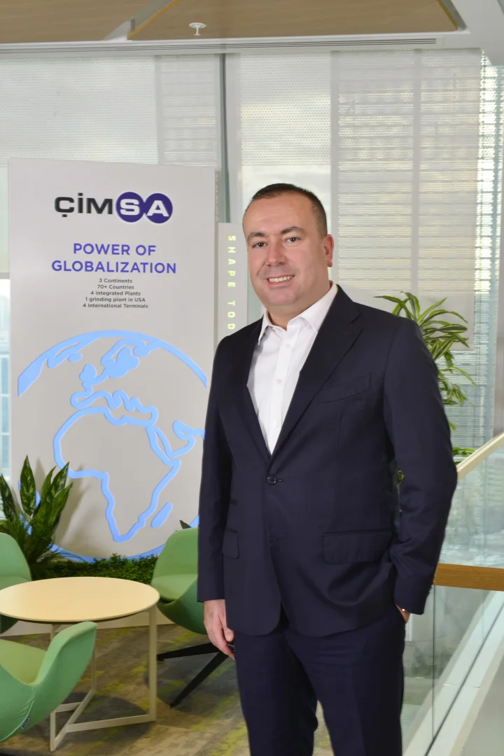 Çimsa'dan yılın 9 ayında 33,1 milyar lira net satış