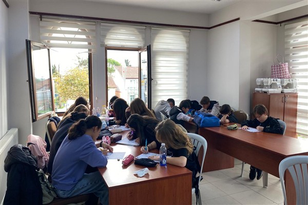 Çınar Akademide YKS ve LGS hızlandırma programı başladı