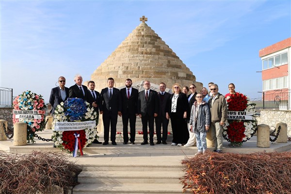 ÇOMÜ Öğretim Üyesi Prof. Dr. Çalışkan'a Rusya Federasyonu'ndan büyük onur