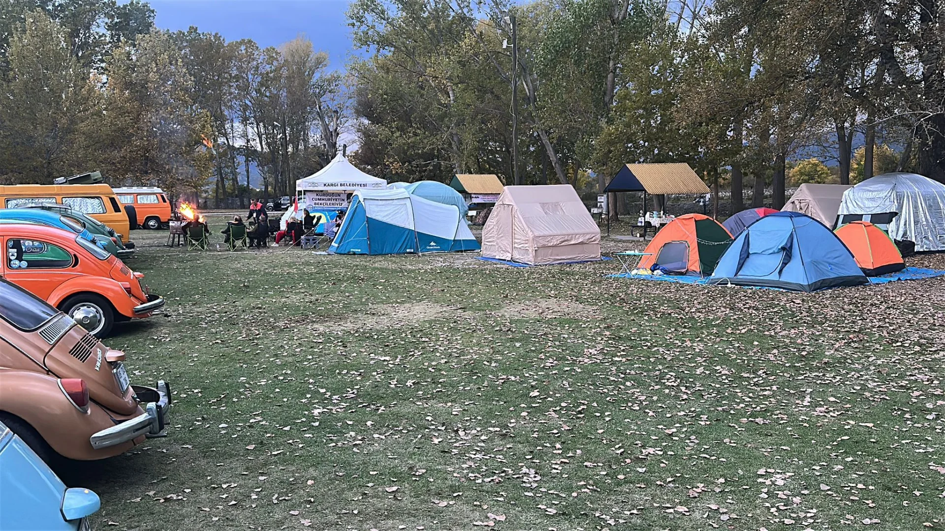Çorum'da Kargı Panayırı kapsamında Vosvos Festivali başladı