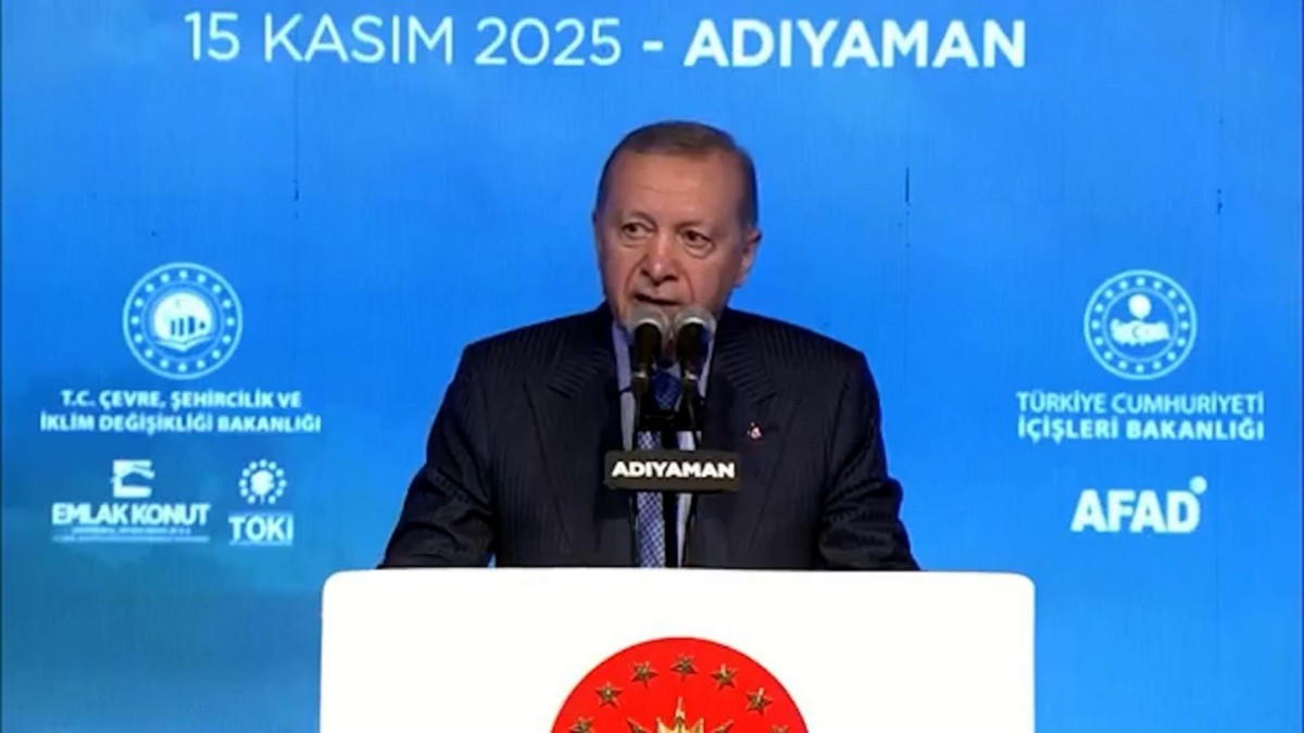 Cumhurbaşkanı Erdoğan Adıyaman’da: ‘Adıyaman'da 38 bin konut ve iş yerini teslim ettik’