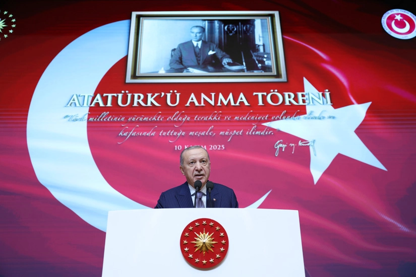Cumhurbaşkanı Erdoğan: Atatürk’ün Yol Haritası 102 Yıldır Rehberimiz