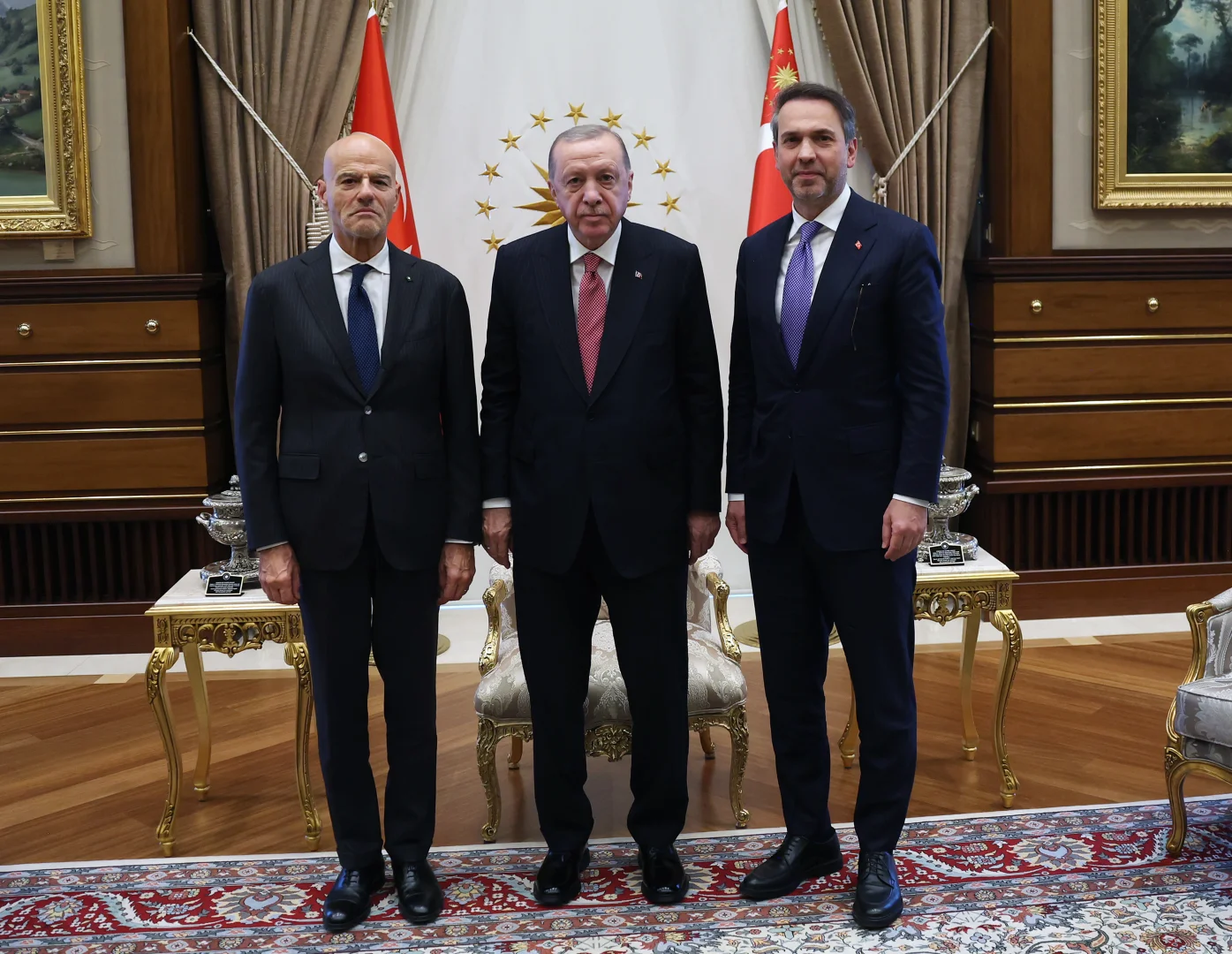 Cumhurbaşkanı Recep Tayyip Erdoğan