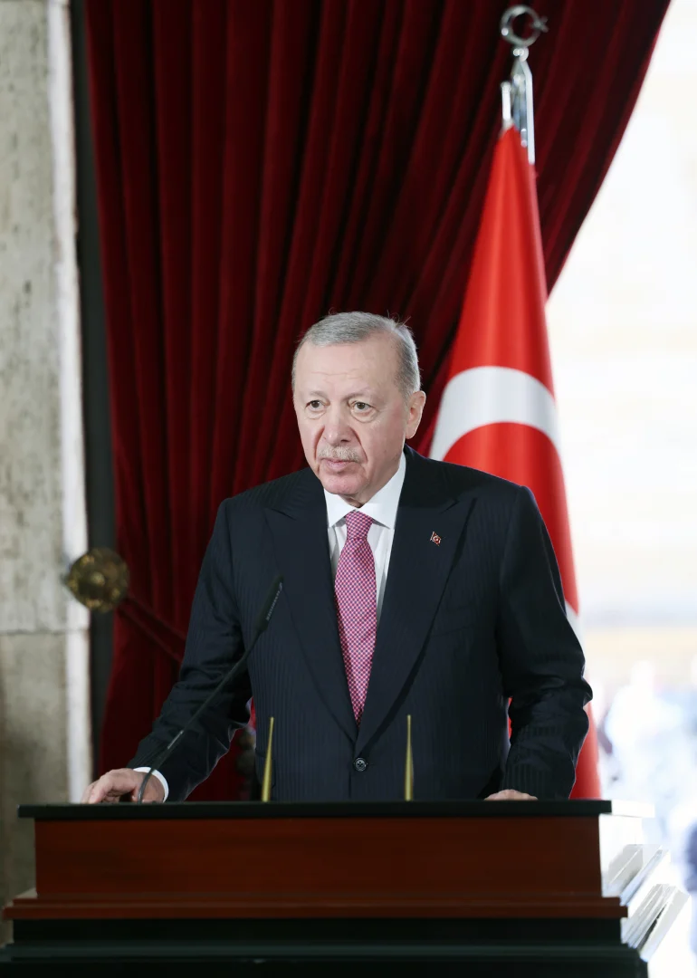 Cumhurbaşkanı Recep Tayyip Erdoğan