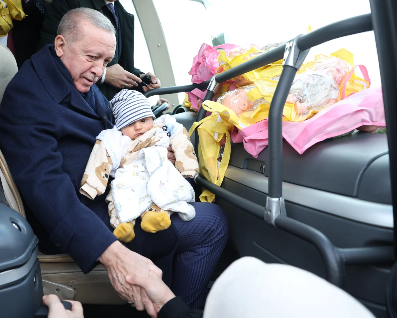 Cumhurbaşkanı Recep Tayyip Erdoğan, Adıyaman'da