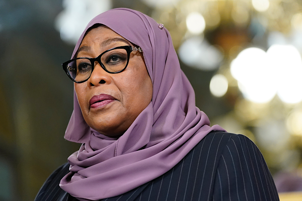 Cumhurbaşkanı Xi, Tanzanya Cumhurbaşkanı Hassan’ı tebrik etti