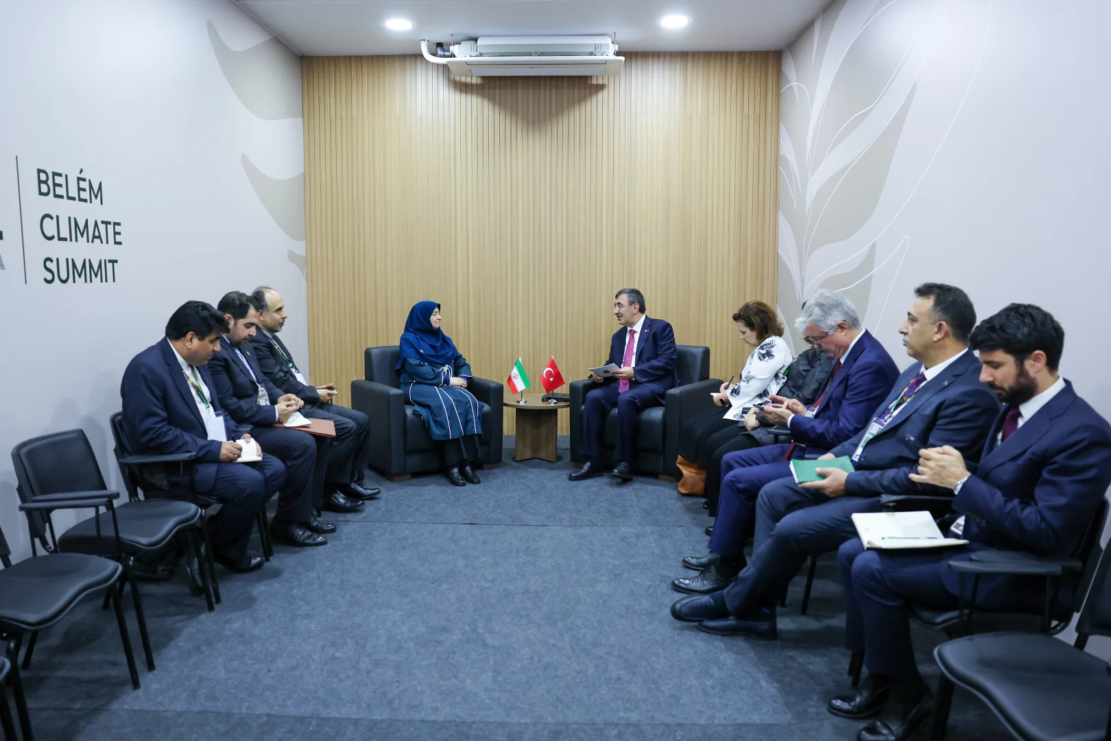 Cumhurbaşkanı Yardımcısı Yılmaz, Brezilya'da