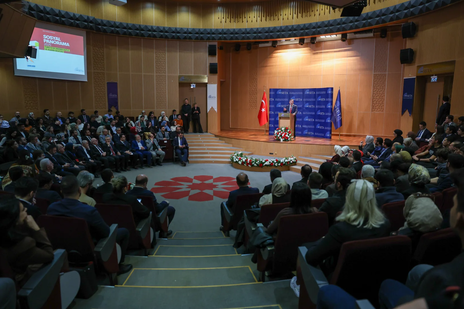 Cumhurbaşkanı Yardımcısı Yılmaz, 