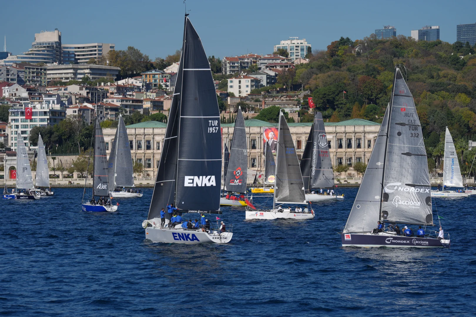 Cumhurbaşkanlığı 6. Uluslararası Yat Yarışları