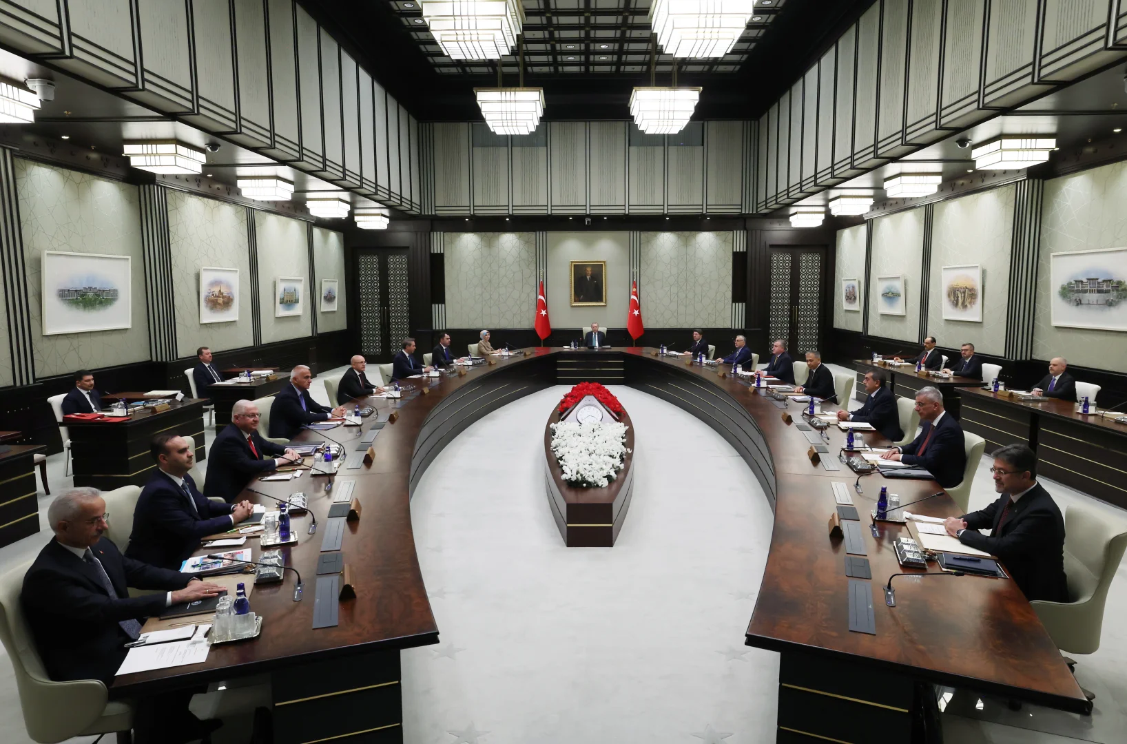 Cumhurbaşkanlığı Kabinesi toplandı