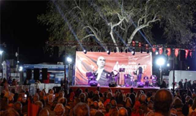 “Cumhuriyet Her Yerde” bayram coşkusunu doruğa çıkardı