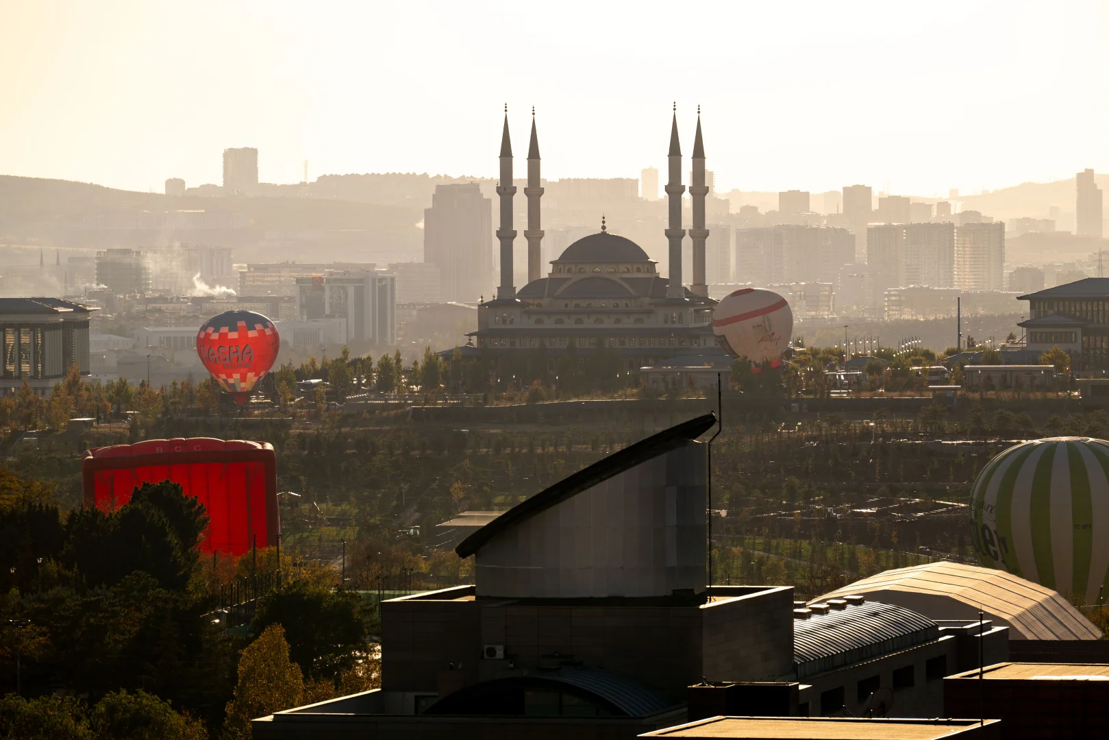 Cumhuriyet'in 102. yıl dönümü kutlanıyor