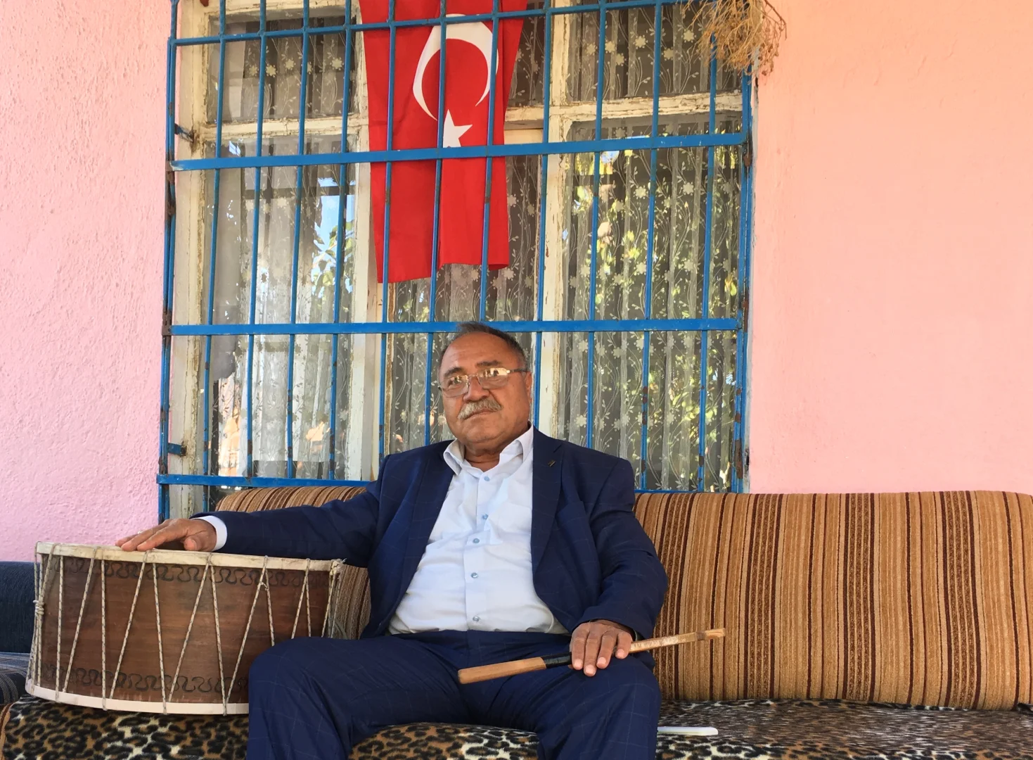 "Davulun efsanesi" Adem Göçer memleketi Kırşehir'de vefat etti