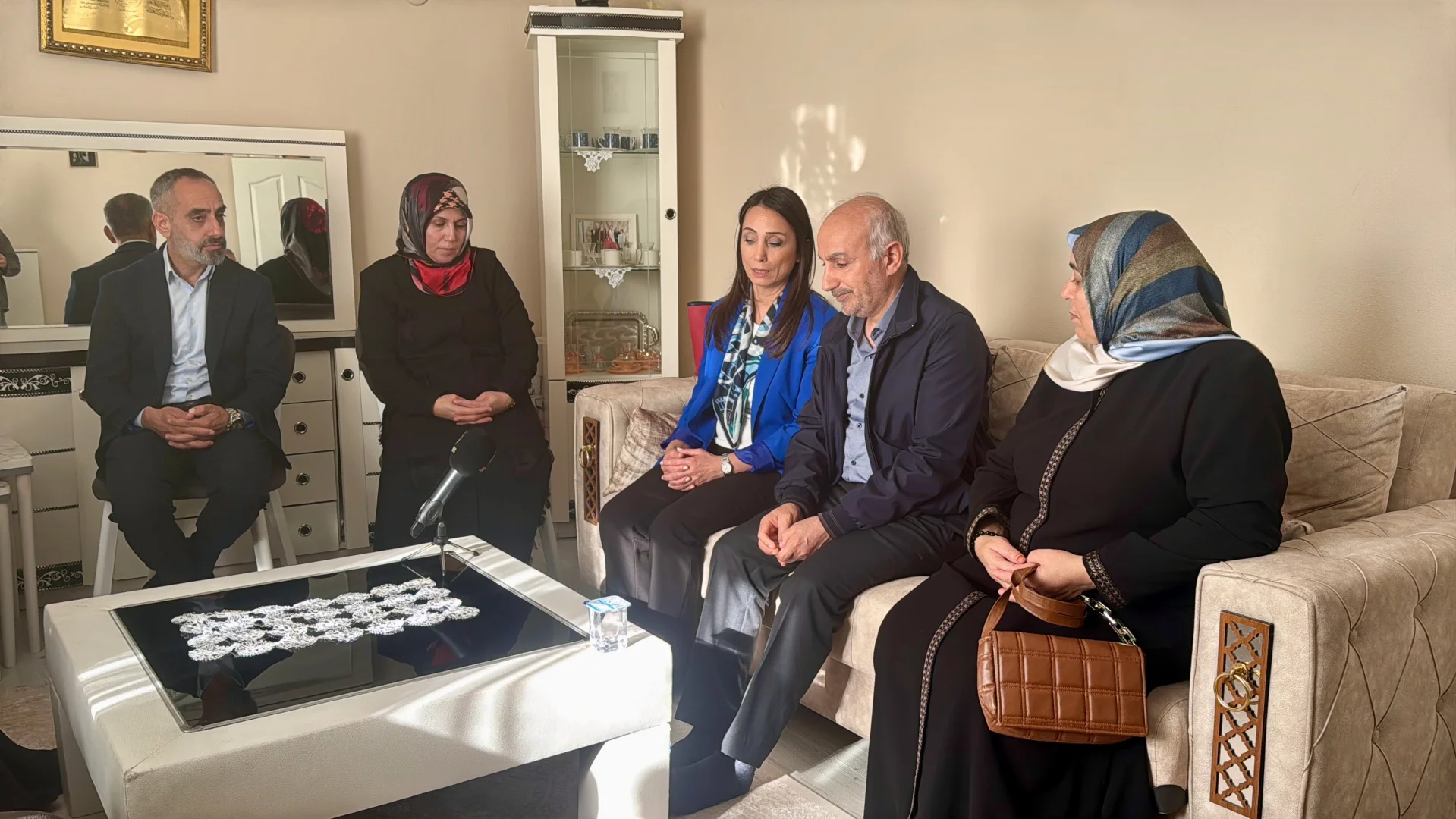 DEM Parti Eş Genel Başkanı Hatimoğulları, Kocaeli'de