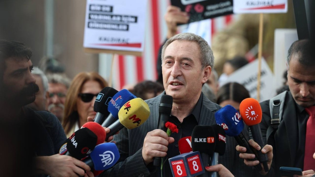 DEM Parti Genel Başkanı Bakırhan: ‘Ahmet Türk ve Ekrem İmamoğlu'nu hiç ayırt etmedik’