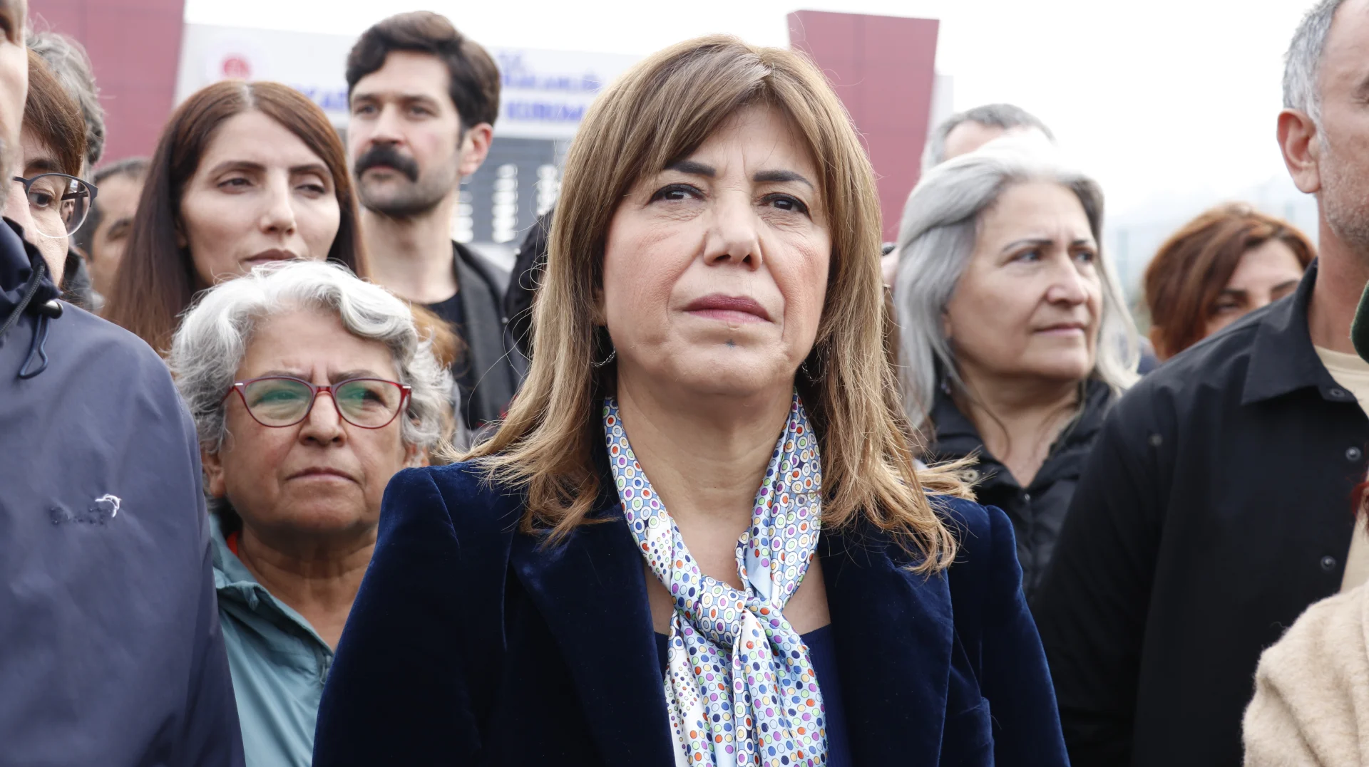 DEM Parti'li Beştaş’tan Figen Yüksekdağ’a ziyaret