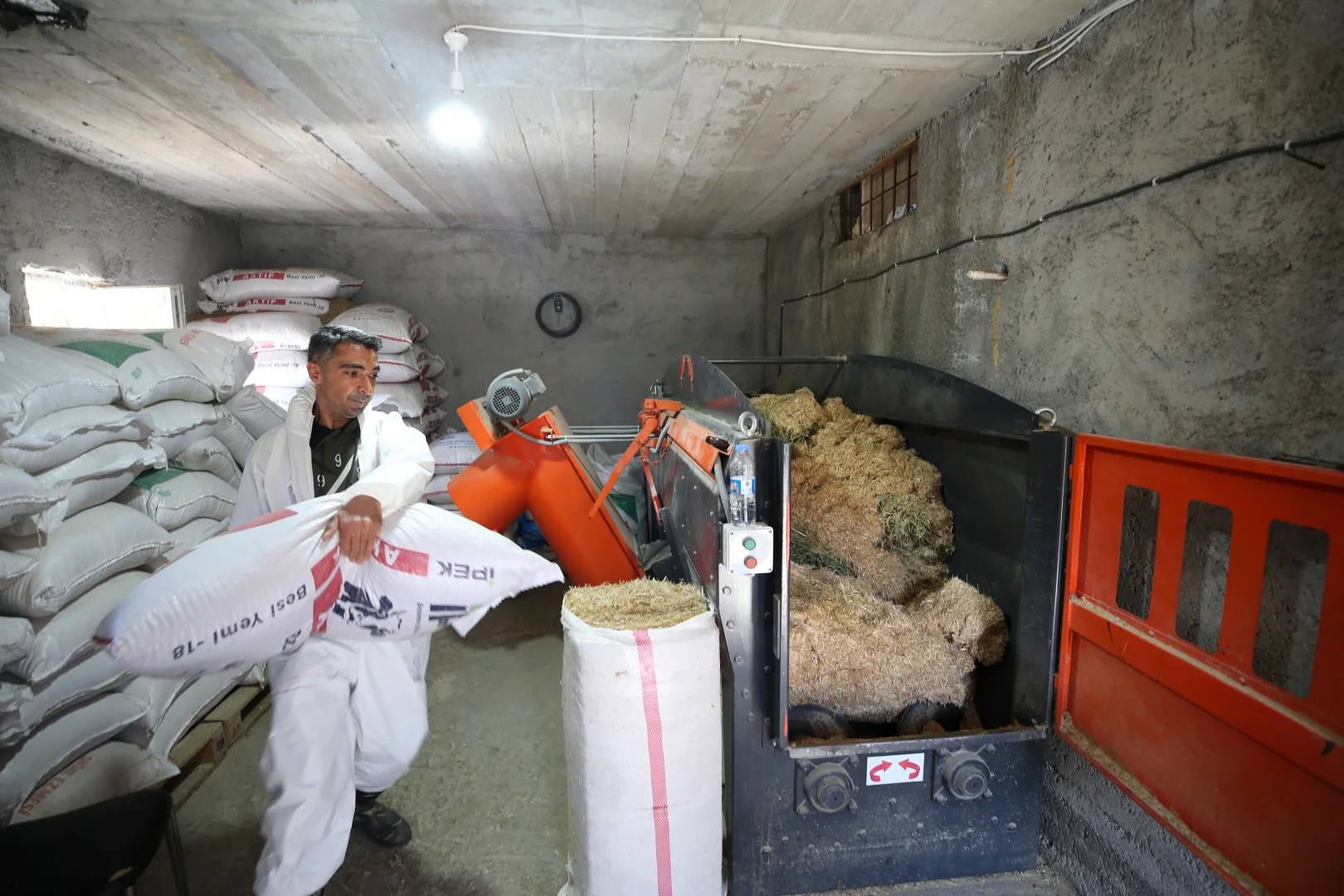 Devlet desteğiyle çiftlik kuran eski hükümlü hayatında yeni bir sayfa açtı