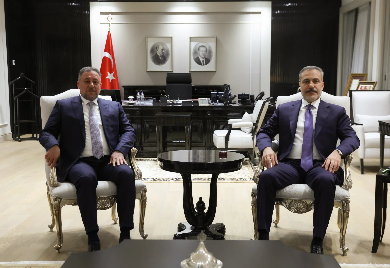 Dışişleri Bakanı Hakan Fidan