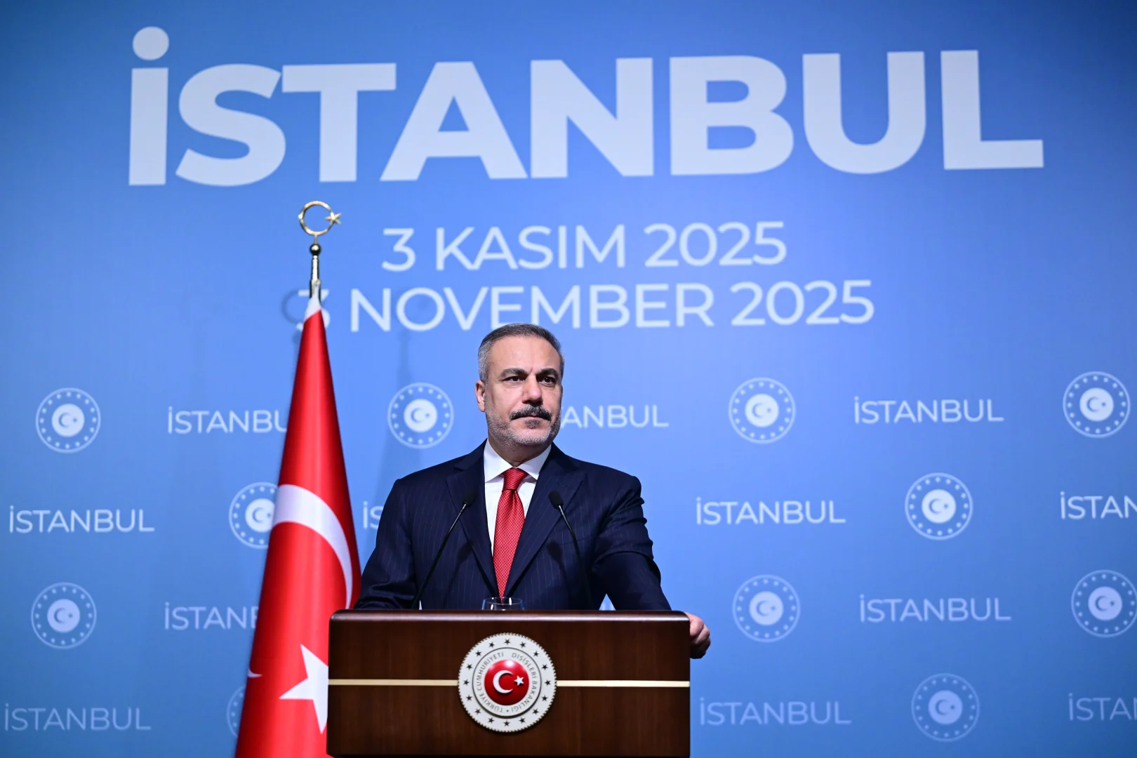 Dışişleri Bakanı Hakan Fidan, Gazze konulu toplantının ardından açıklamalarda bulundu