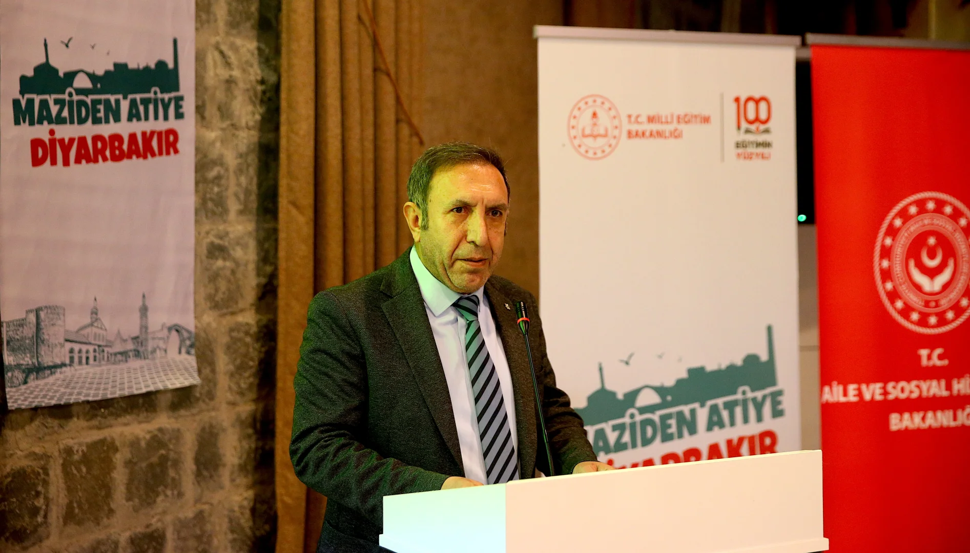 Diyarbakır, "Maziden Atiye" programı kapsamında şehit ve gazi çocuklarını ağırlıyor