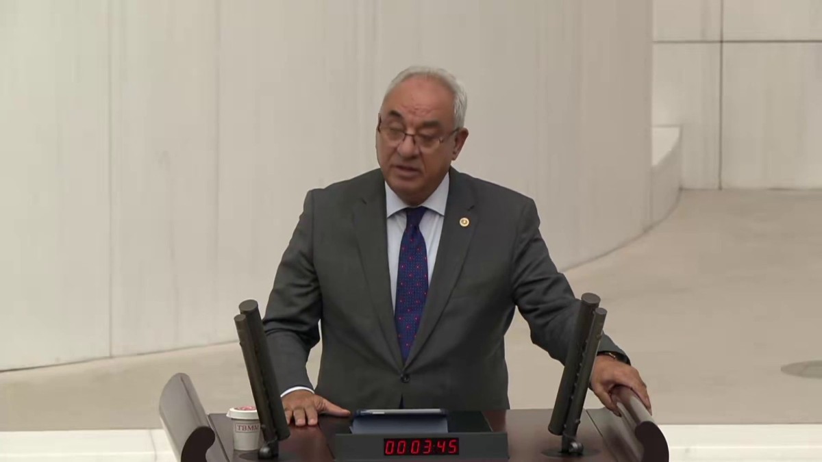 DSP Genel Başkanı Önder Aksakal'dan TBMM'de Kıbrıs ve Türkiye Siyaseti Vurgusu
