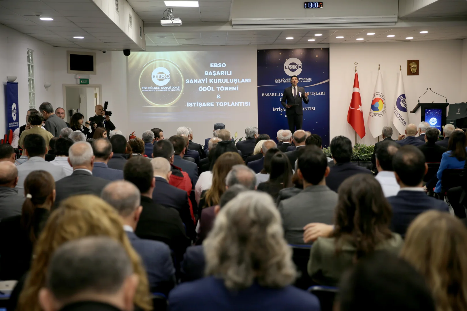 EBSO'dan başarılı sanayi kuruluşlarına ödül