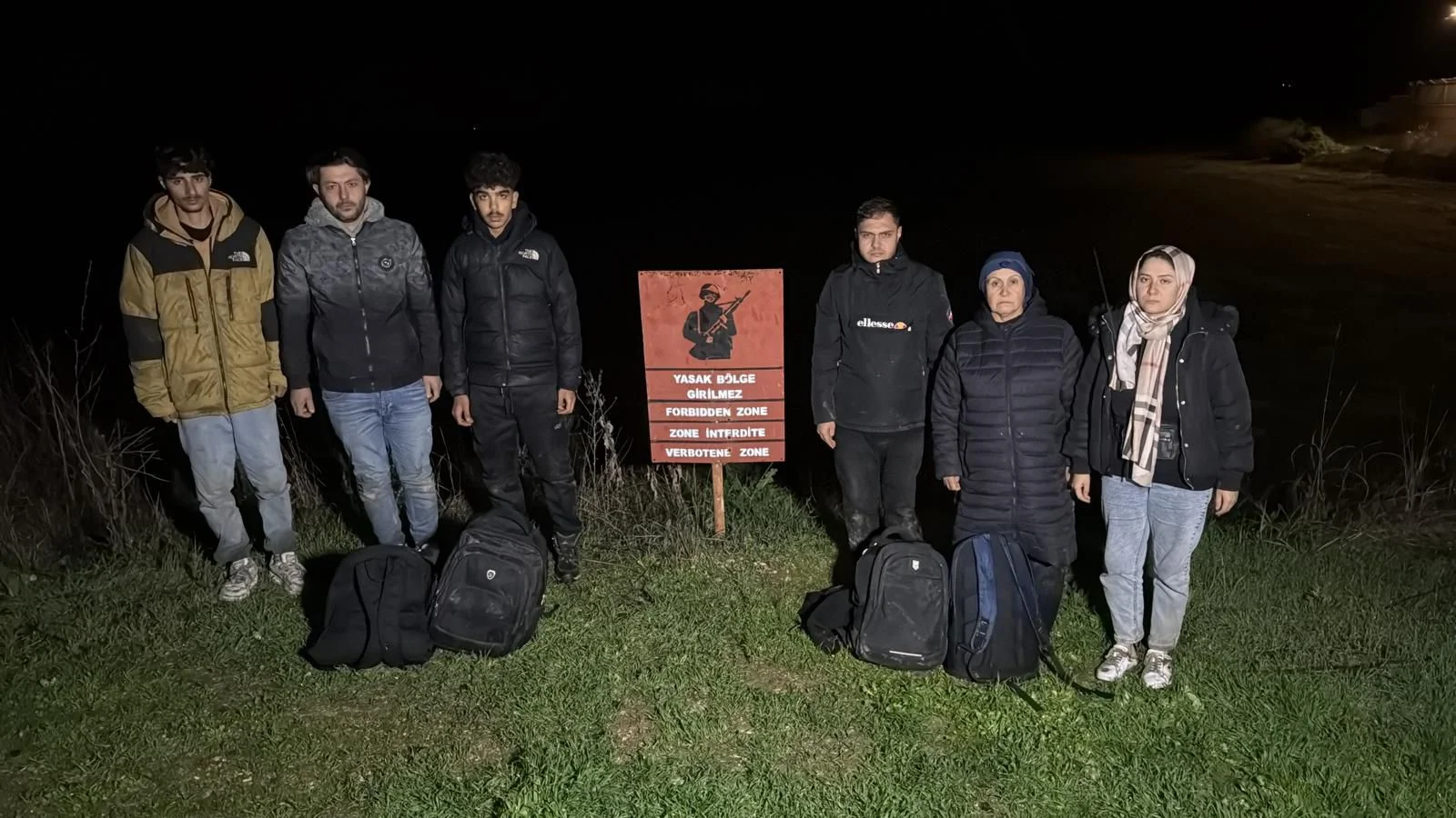 Edirne ve Kırklareli'nde 32 düzensiz göçmen yakalandı