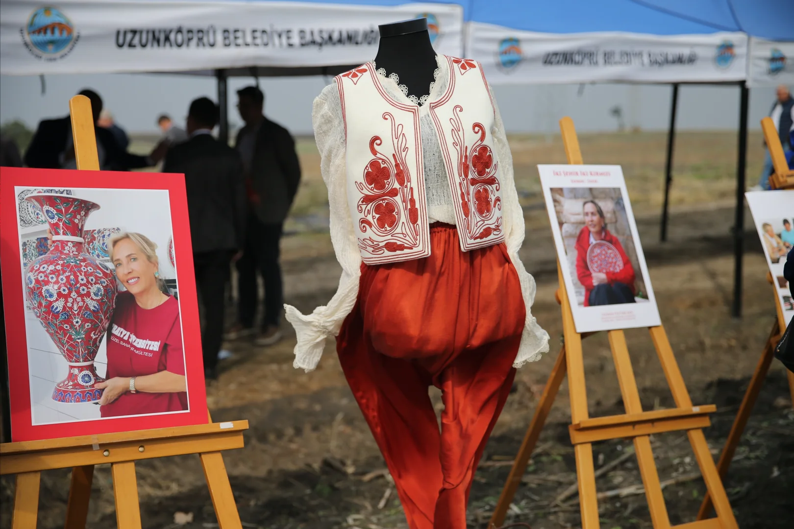 "Efsane renk" Edirne kırmızısının kullanım alanları genişliyor