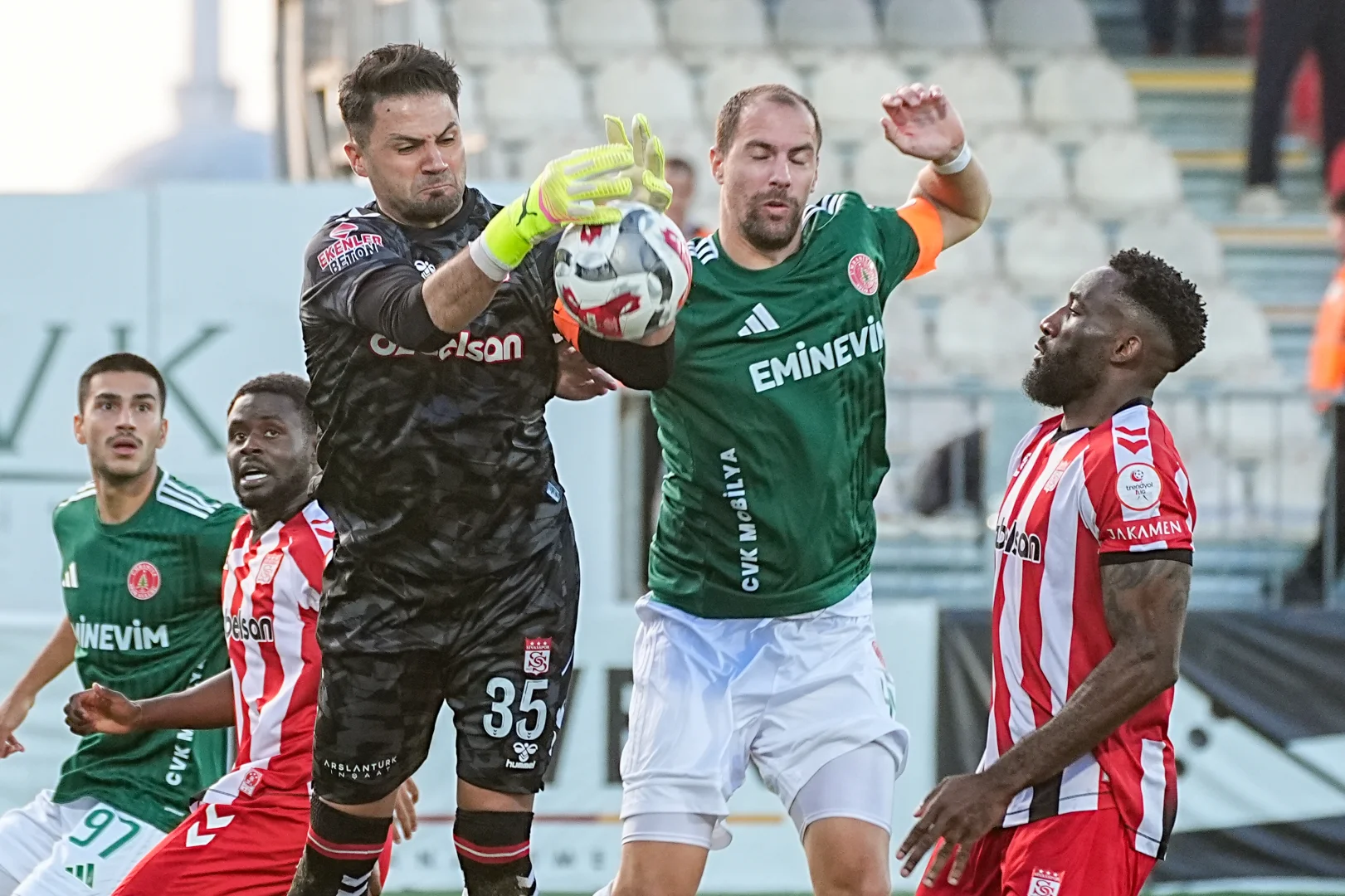 Eminevim Ümraniyespor - Özbelsan Sivasspor